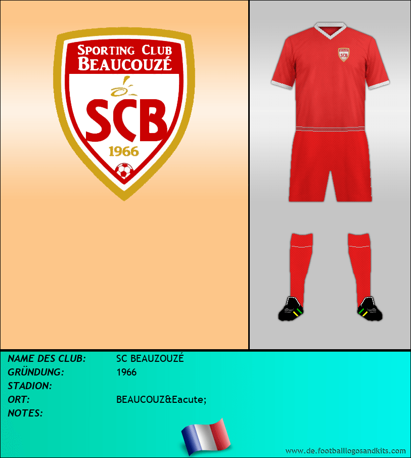 Logo SC BEAUZOUZÉ