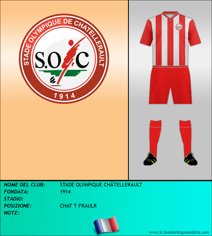 Logo di STADE OLYMPIQUE CHÂTELLERAULT