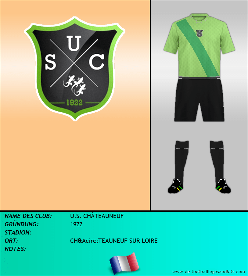 Logo U.S. CHÂTEAUNEUF