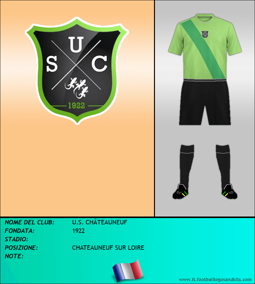 Logo di U.S. CHÂTEAUNEUF