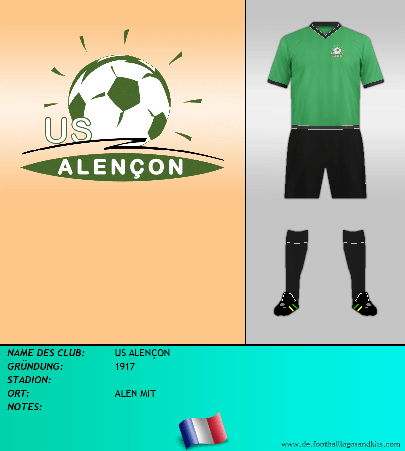 Logo US ALENÇON