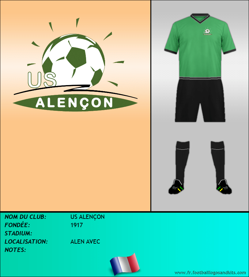 Logo de US ALENÇON