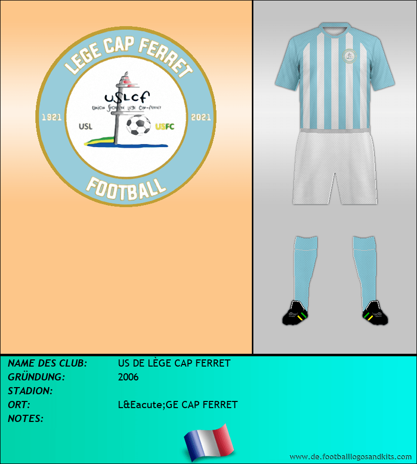 Logo US DE LÈGE CAP FERRET