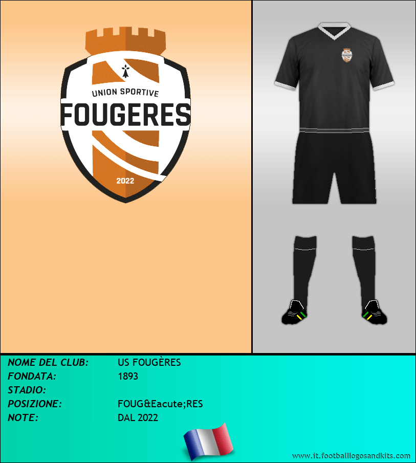 Logo di US FOUGÈRES