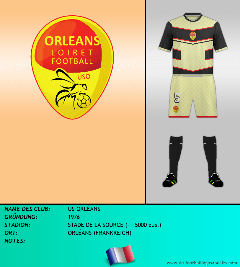 Logo US ORLÉANS