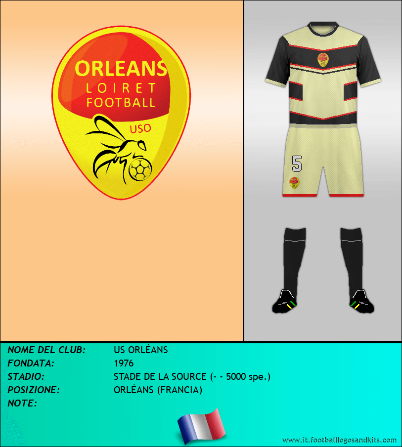 Logo di US ORLÉANS