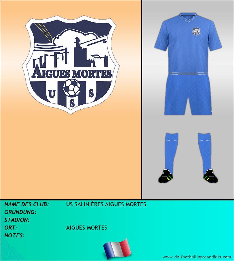 Logo US SALINIÈRES AIGUES MORTES