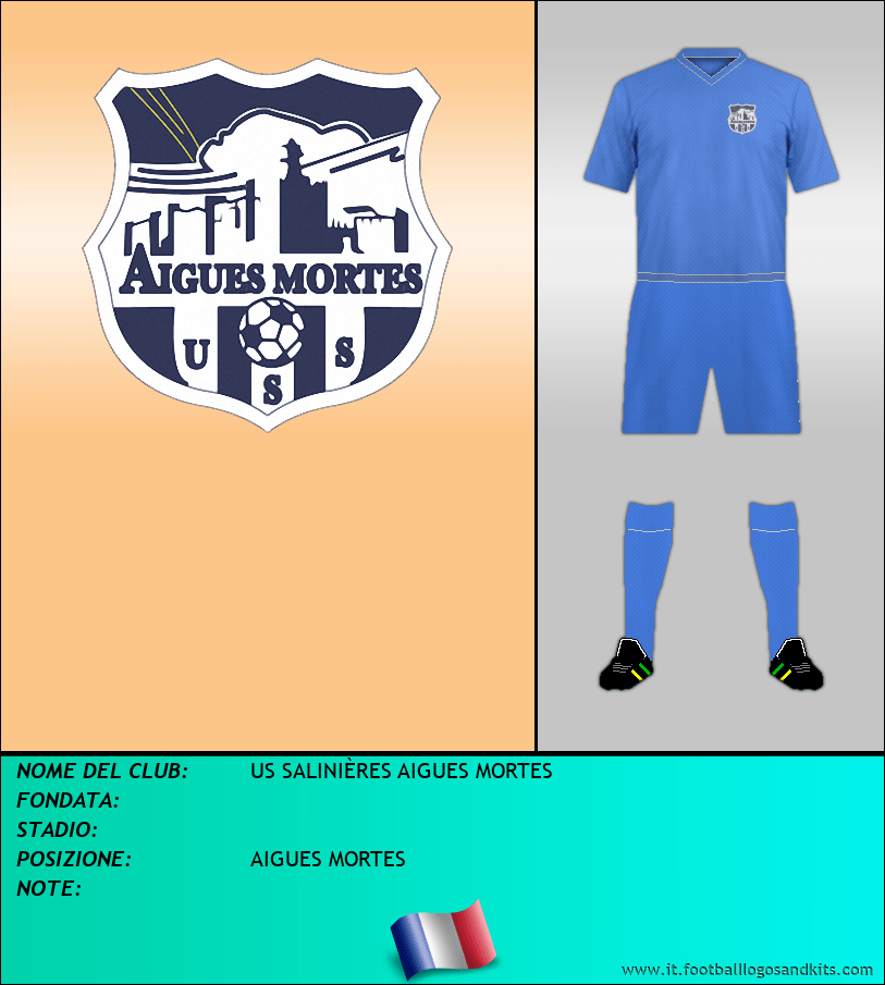 Logo di US SALINIÈRES AIGUES MORTES