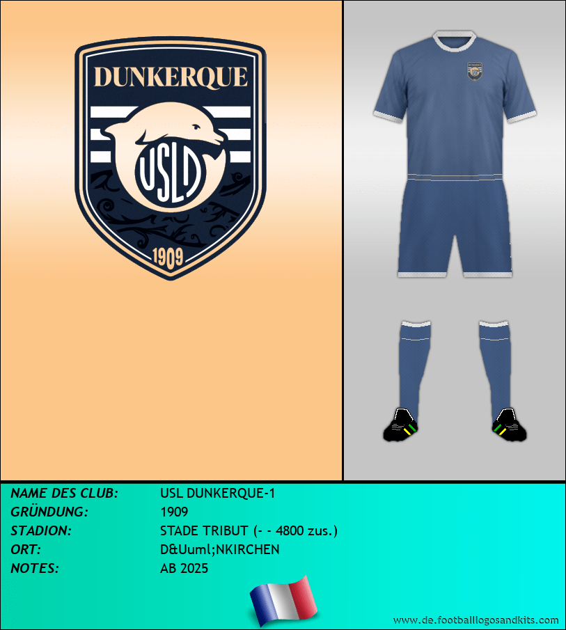 Logo USL DUNKERQUE-1
