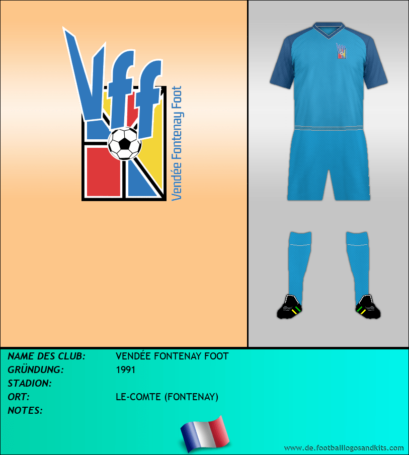 Logo VENDÉE FONTENAY FOOT