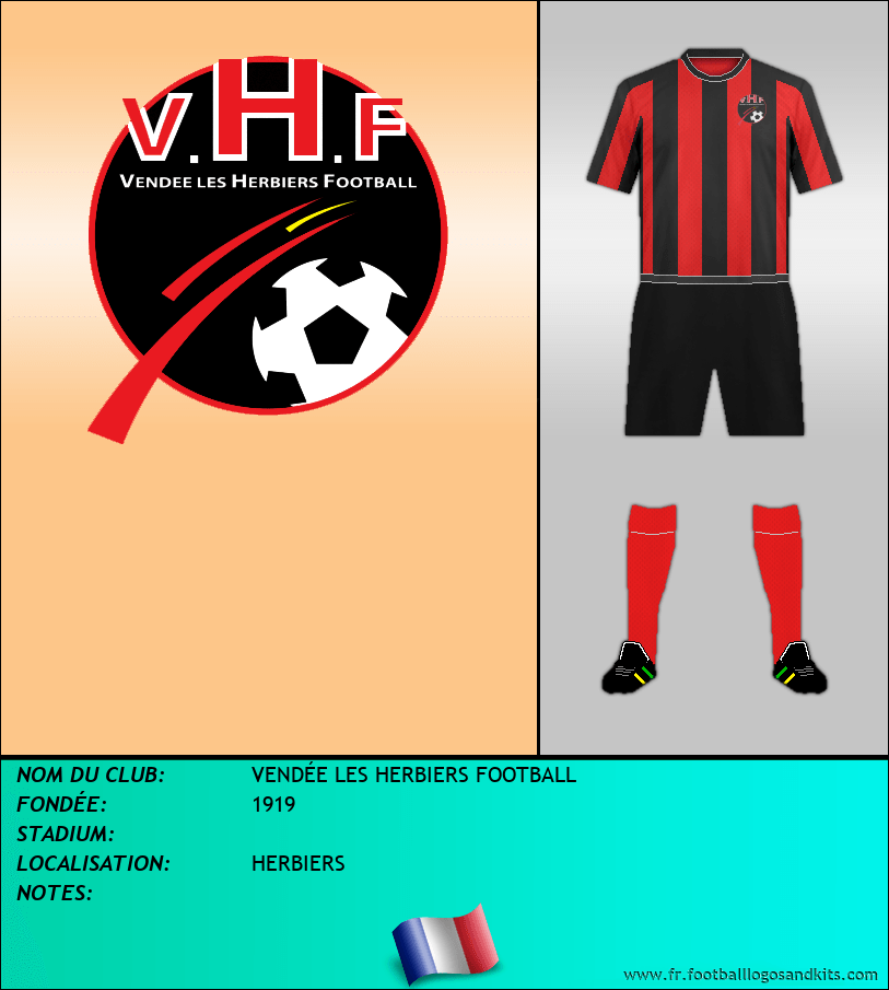 Logo de VENDÉE LES HERBIERS FOOTBALL