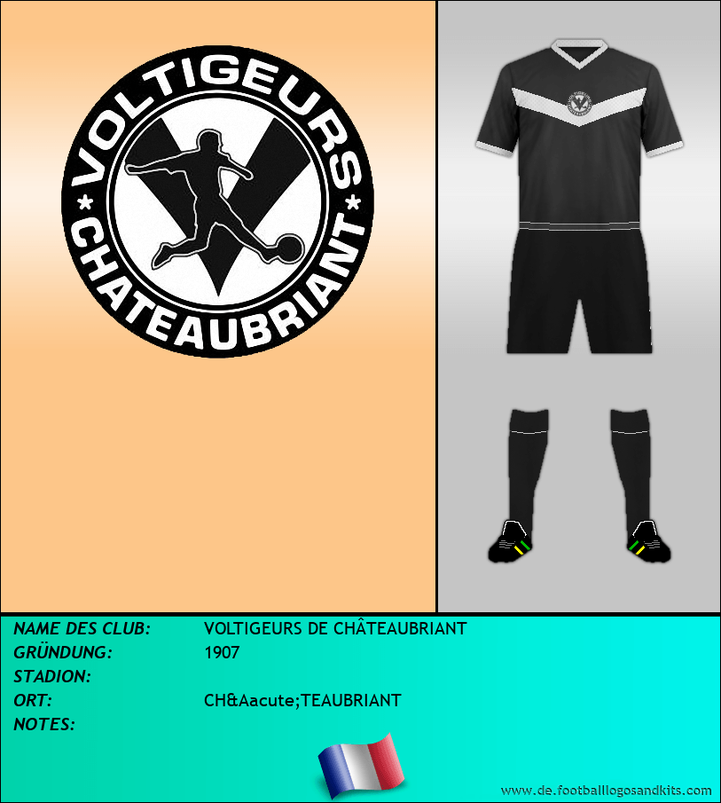 Logo VOLTIGEURS DE CHÂTEAUBRIANT