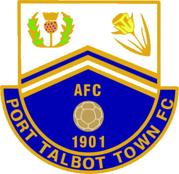 のロゴポートタルボット・タウンFC (ウェールズ)