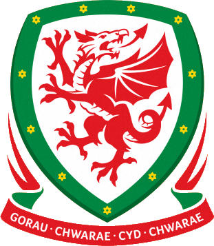 标志威尔士国家足球队 (威尔士)