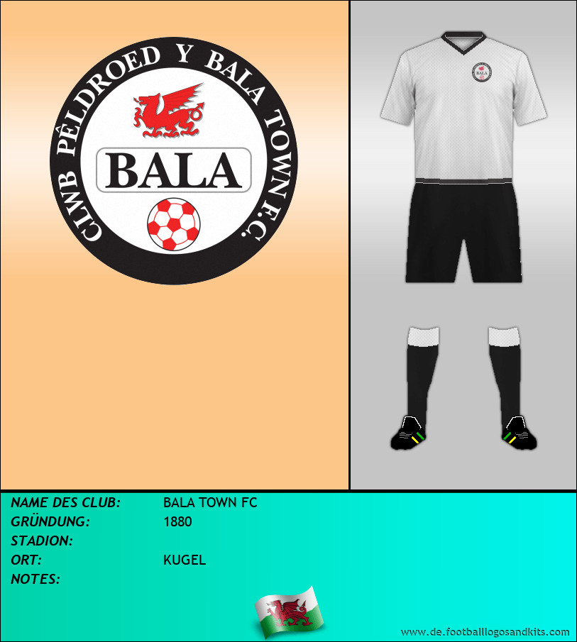 Logo BALA TOWN FC