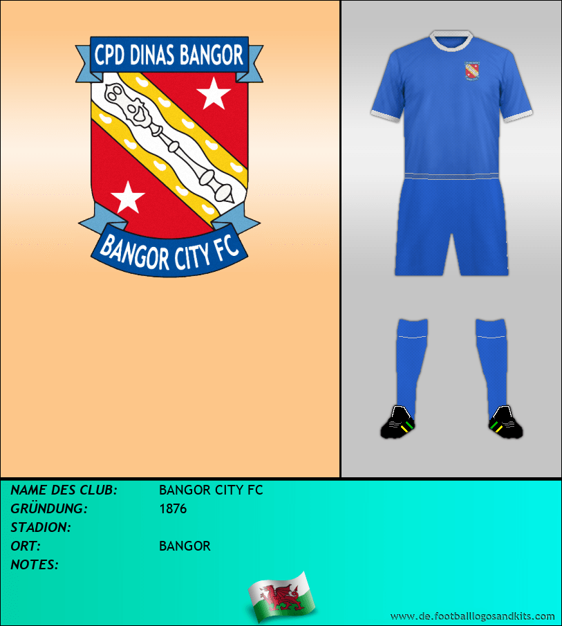 Logo BANGOR CITY FC