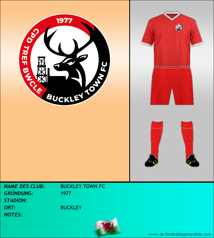 Logo BUCKLEY TOWN FC