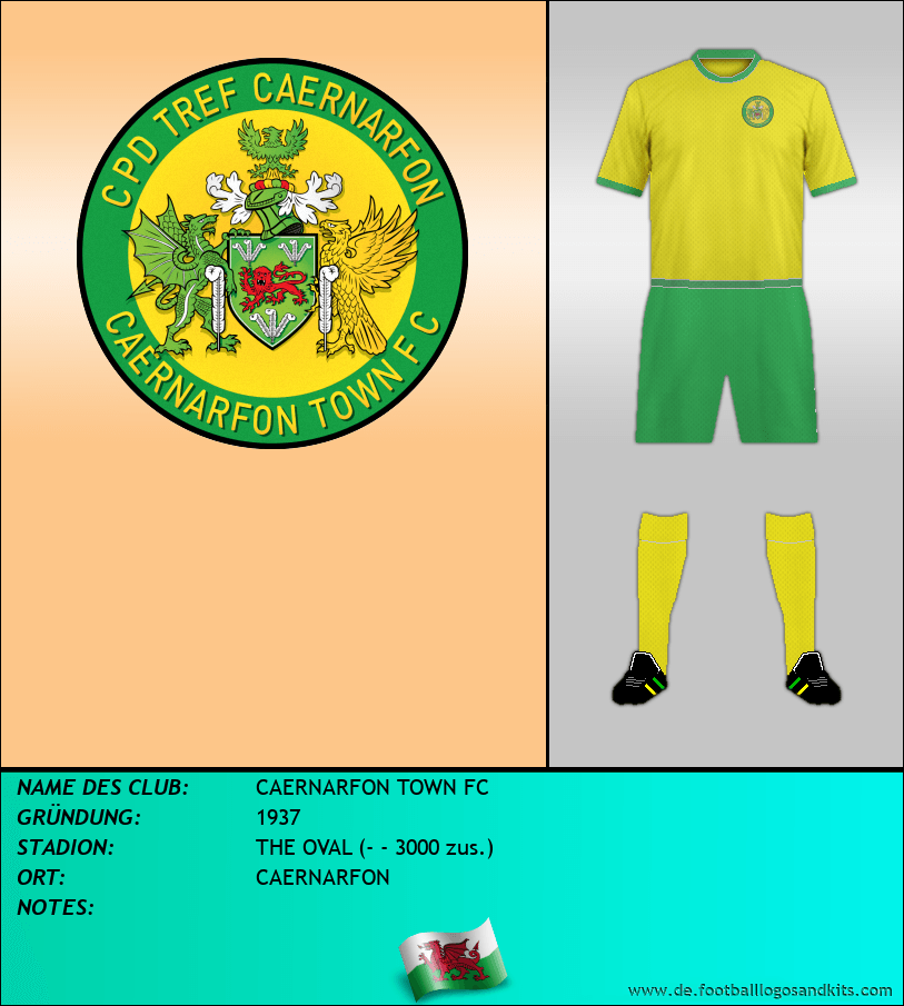 Logo CAERNARFON TOWN FC