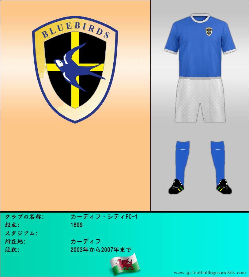 のロゴカーディフ・シティFC-1