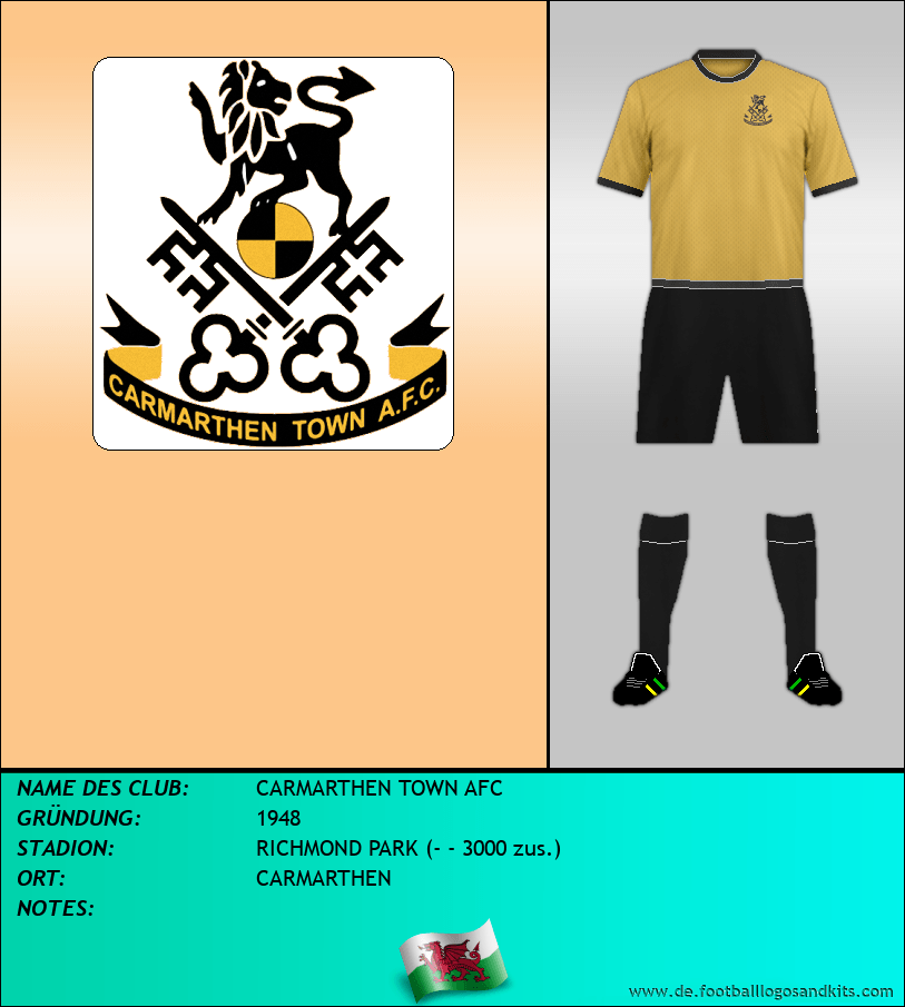 Logo CARMARTHEN TOWN AFC
