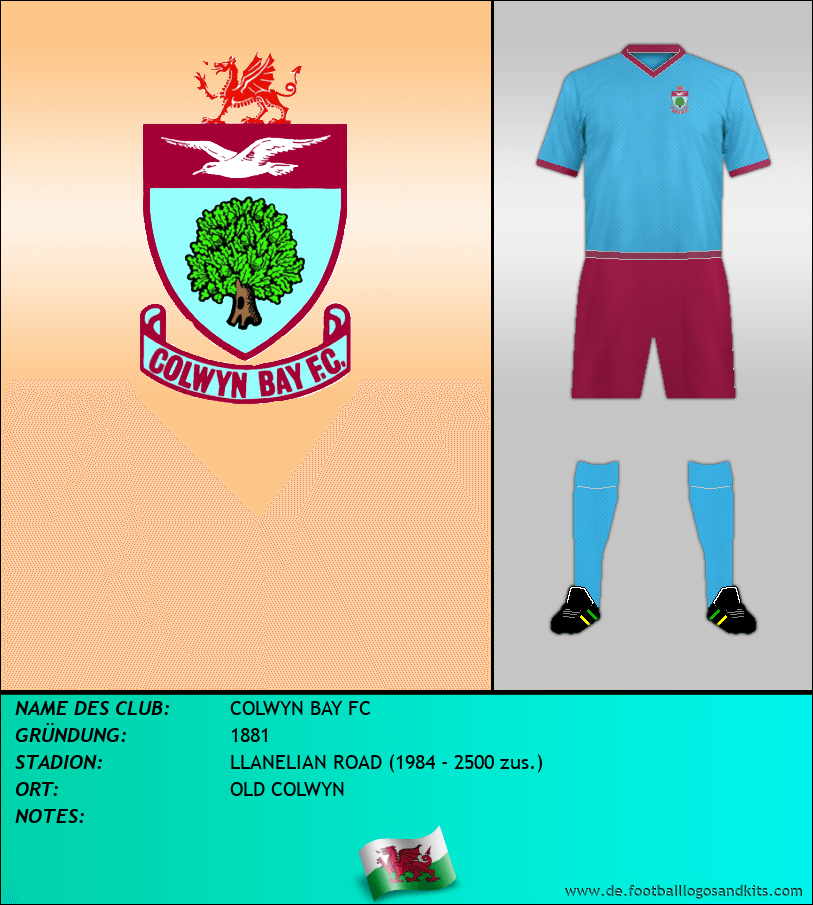 Logo COLWYN BAY FC