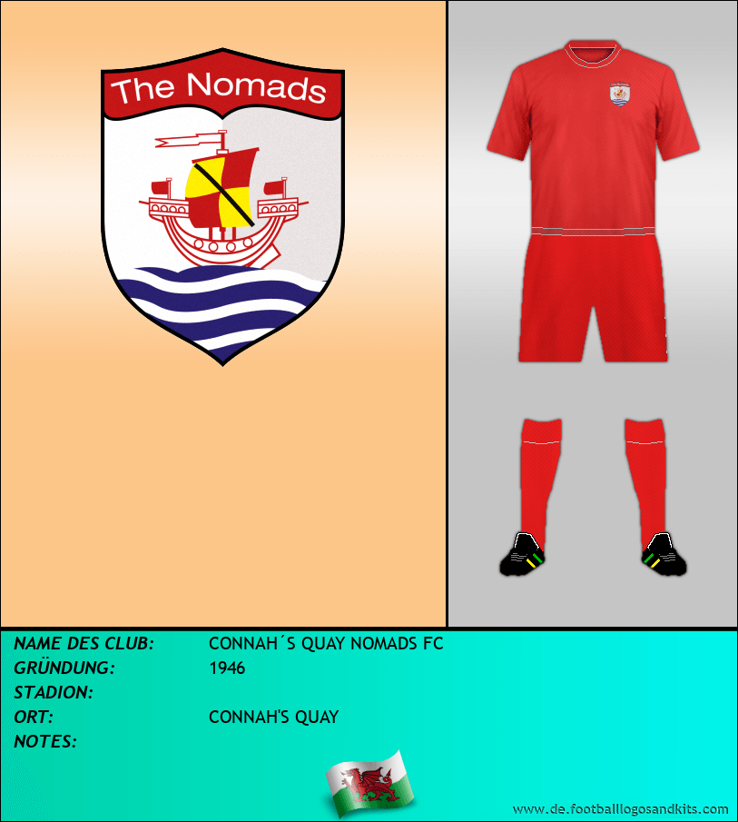 Logo CONNAH´S QUAY NOMADS FC