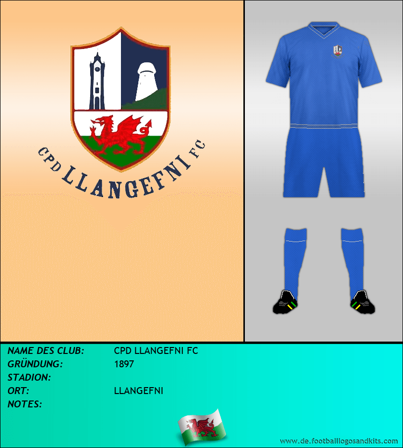 Logo CPD LLANGEFNI FC