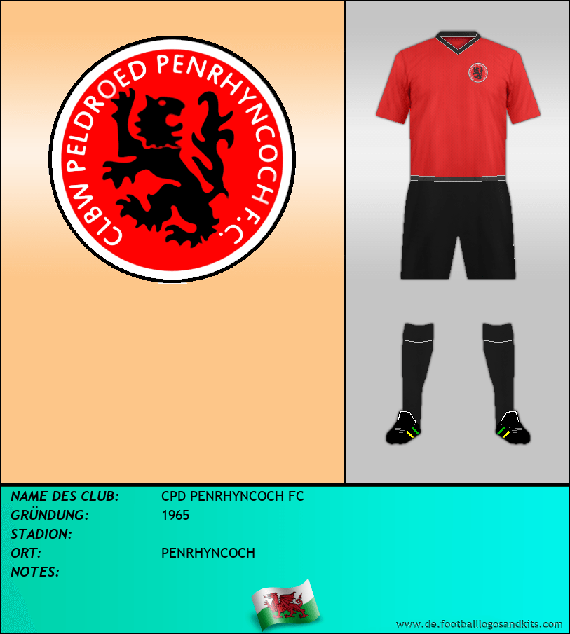 Logo CPD PENRHYNCOCH FC