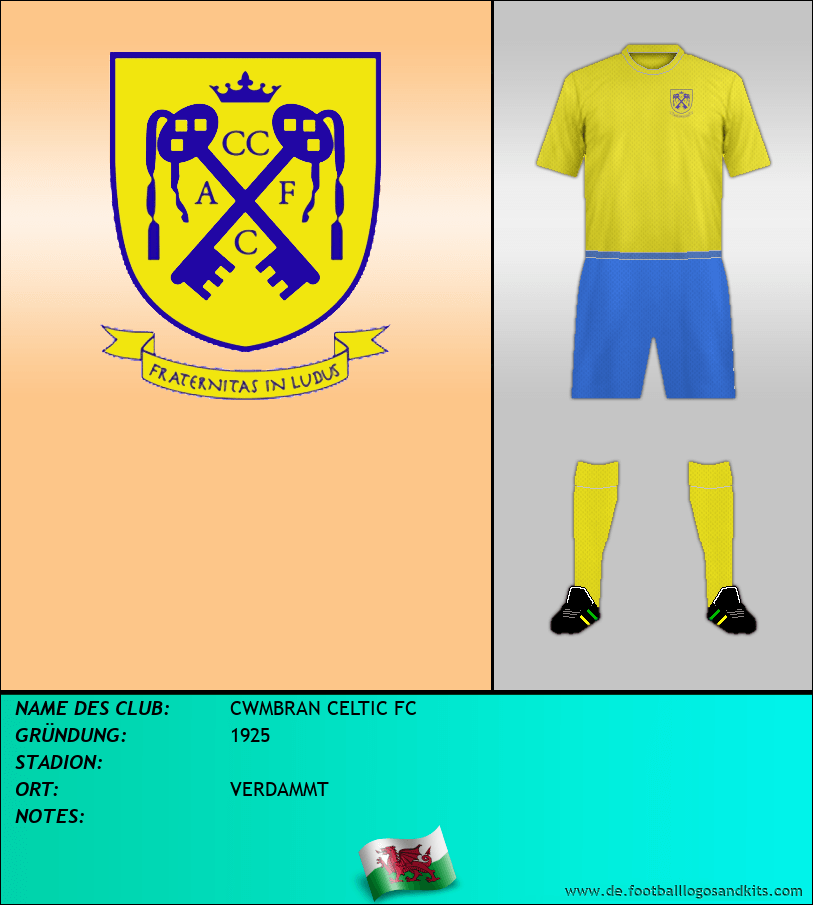 Logo CWMBRAN CELTIC FC
