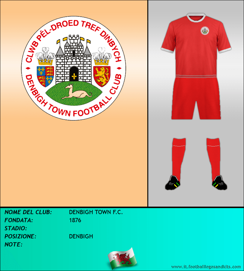 Logo di DENBIGH TOWN F.C.