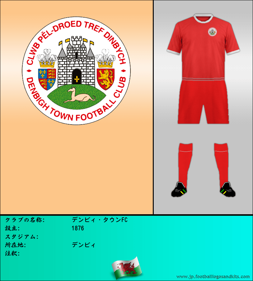 のロゴデンビィ・タウンFC