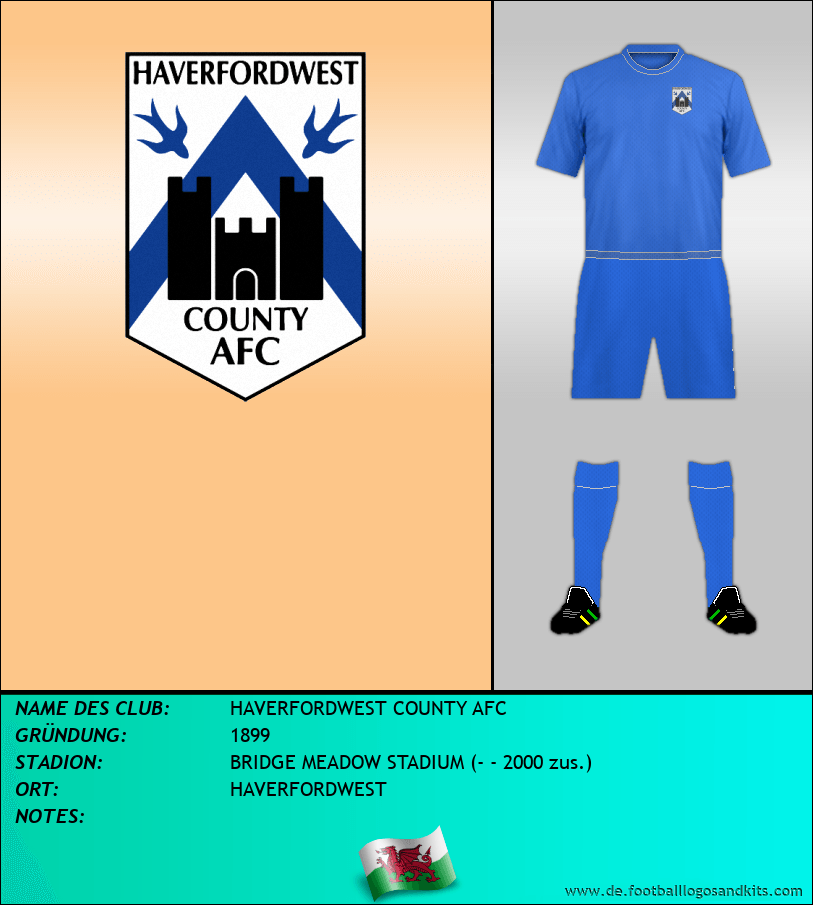 Logo HAVERFORDWEST COUNTY AFC