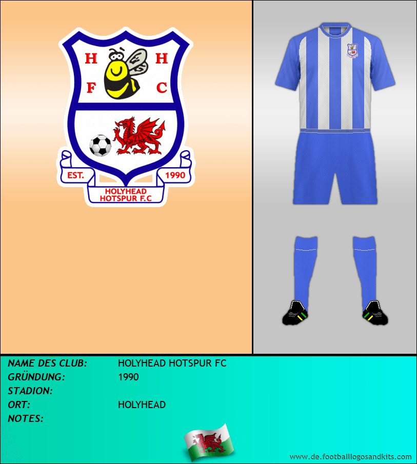 Logo HOLYHEAD HOTSPUR FC