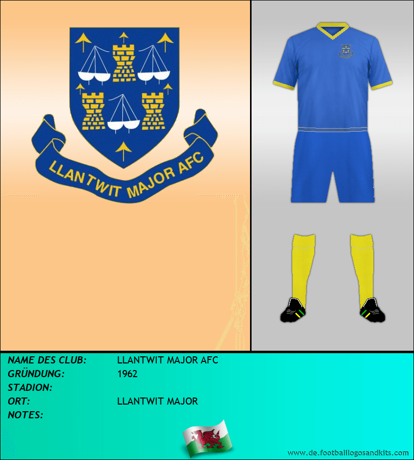 Logo LLANTWIT MAJOR AFC