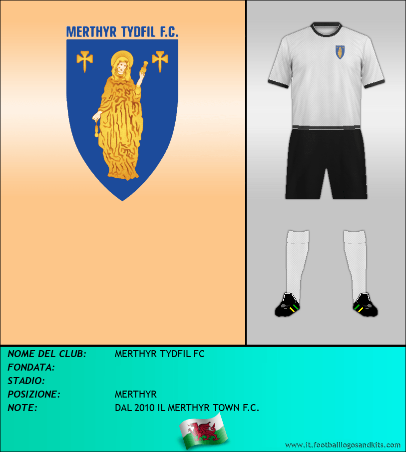 Logo di MERTHYR TYDFIL FC