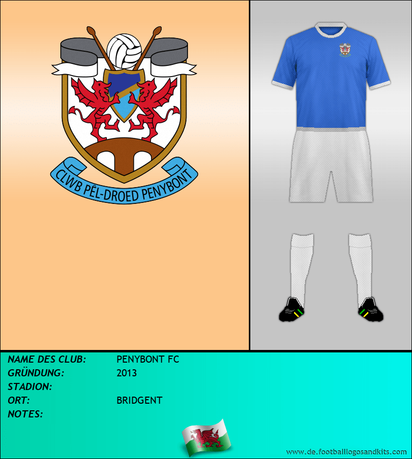 Logo PENYBONT FC