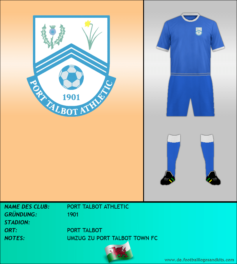 Logo PORT TALBOT ATHLETIC