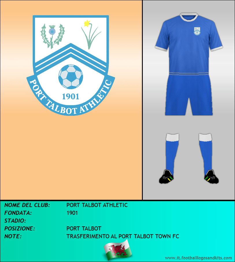 Logo di PORT TALBOT ATHLETIC