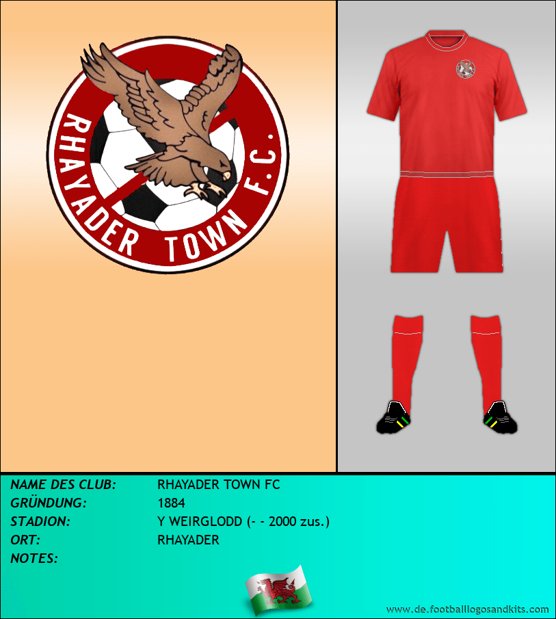 Logo RHAYADER TOWN FC