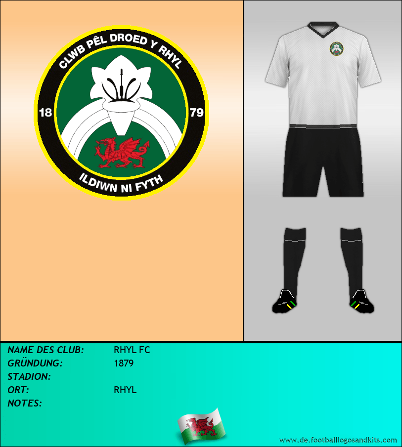 Logo RHYL FC