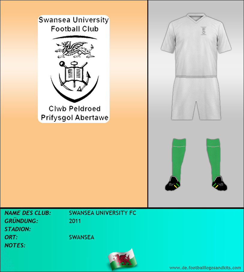 Logo SWANSEA UNIVERSITY FC