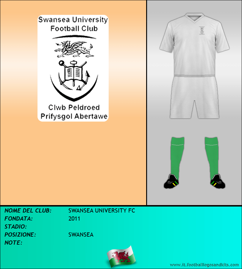 Logo di SWANSEA UNIVERSITY FC