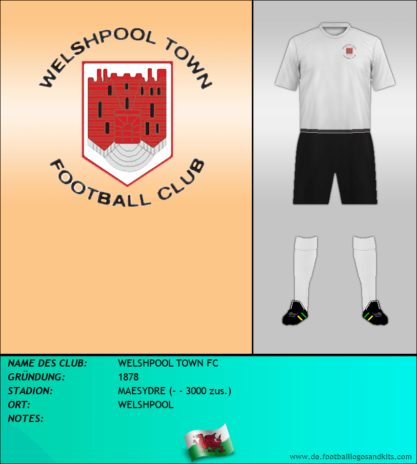 Logo WELSHPOOL TOWN FC