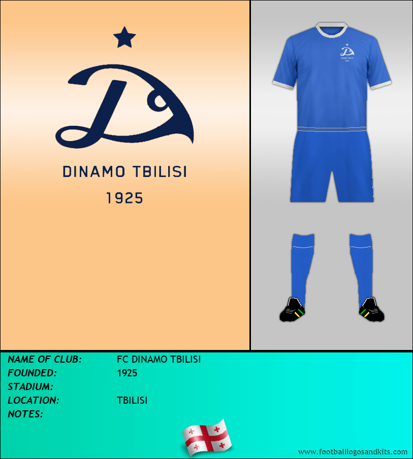 Logo of FC DINAMO TBILISI