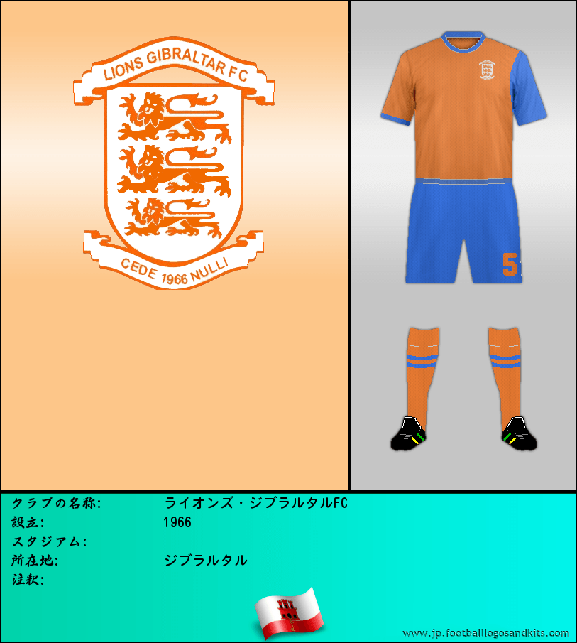 のロゴライオンズ・ジブラルタルFC