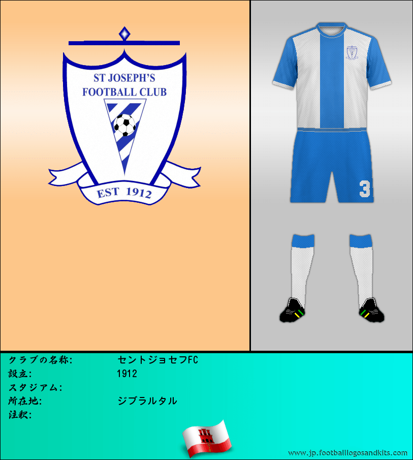 のロゴセントジョセフFC