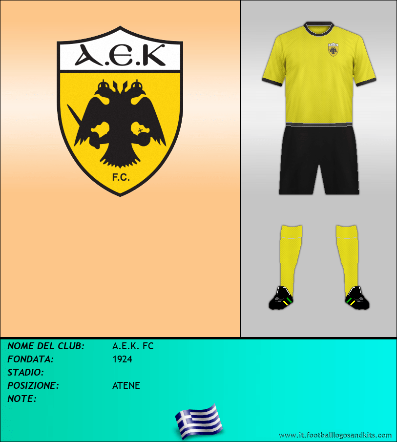 Logo di A.E.K. FC