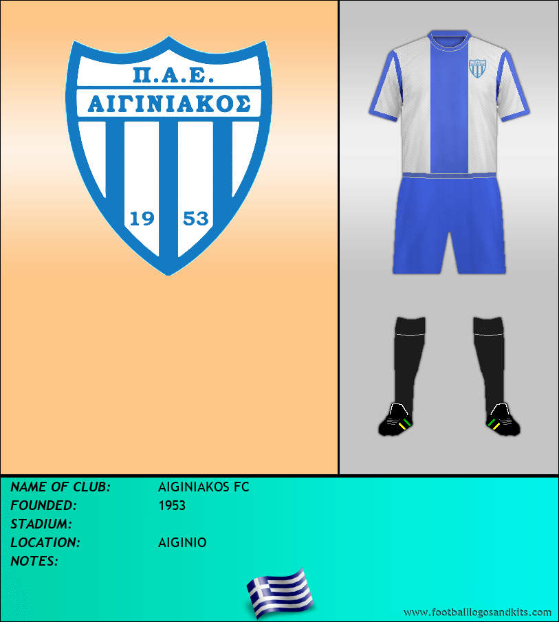 Logo of AIGINIAKOS FC