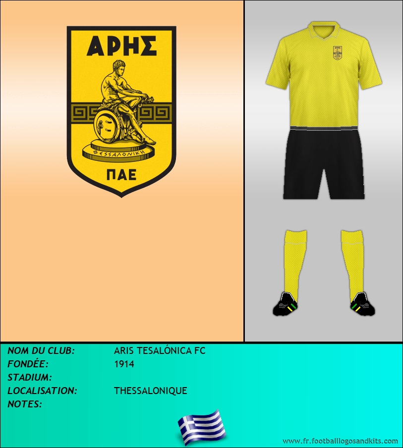 Logo de ARIS TESALÓNICA FC