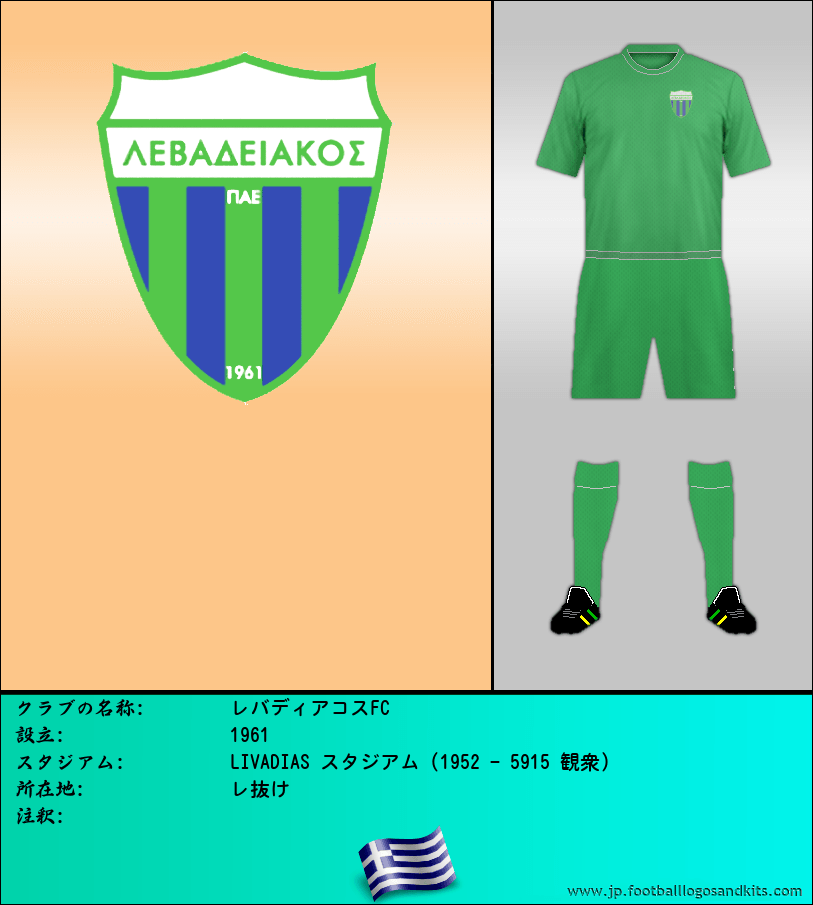 のロゴレバディアコスFC